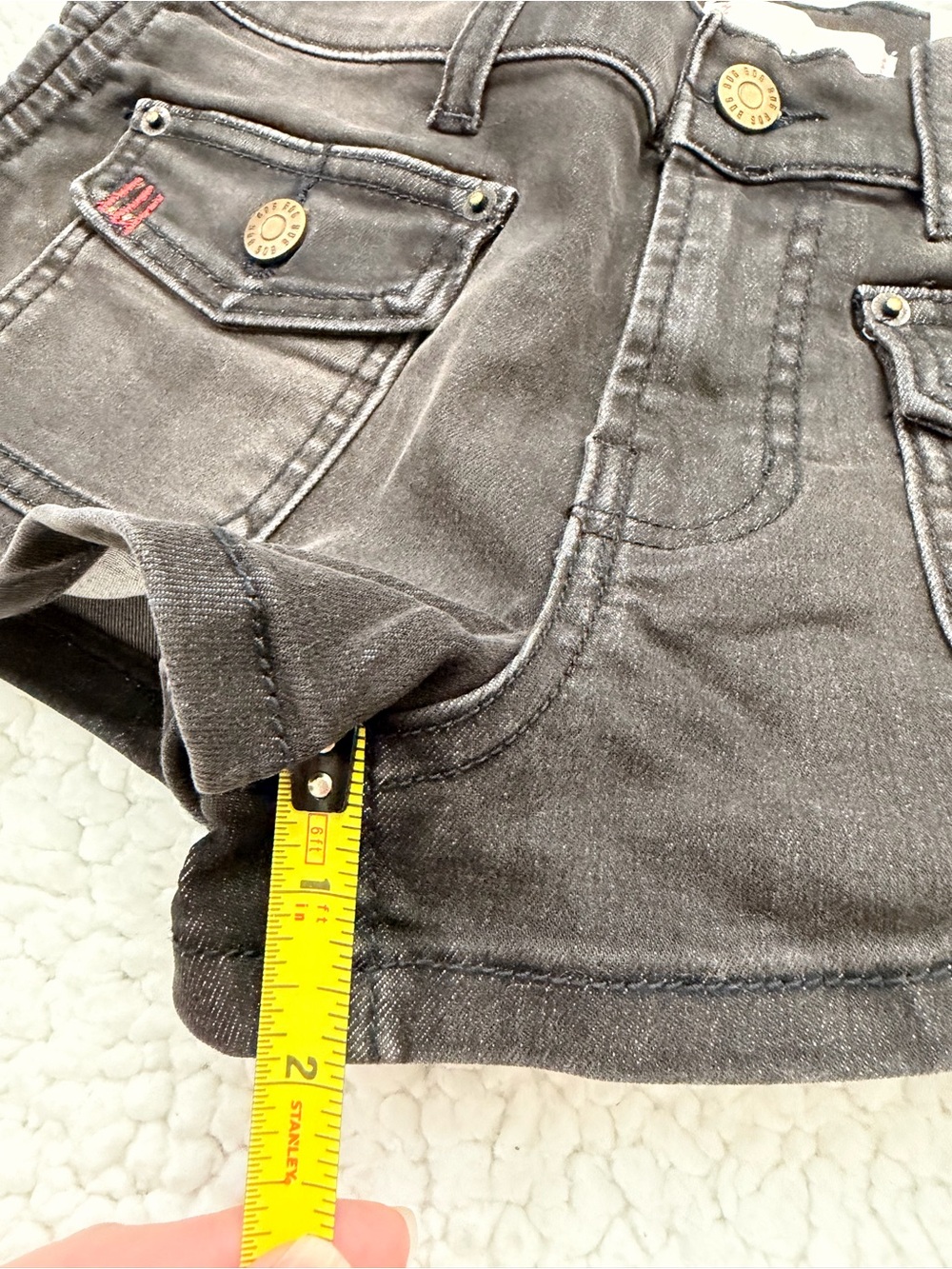 NWT BDG Y2K Urban Outfitters denim shorts - Picture 8 of 8